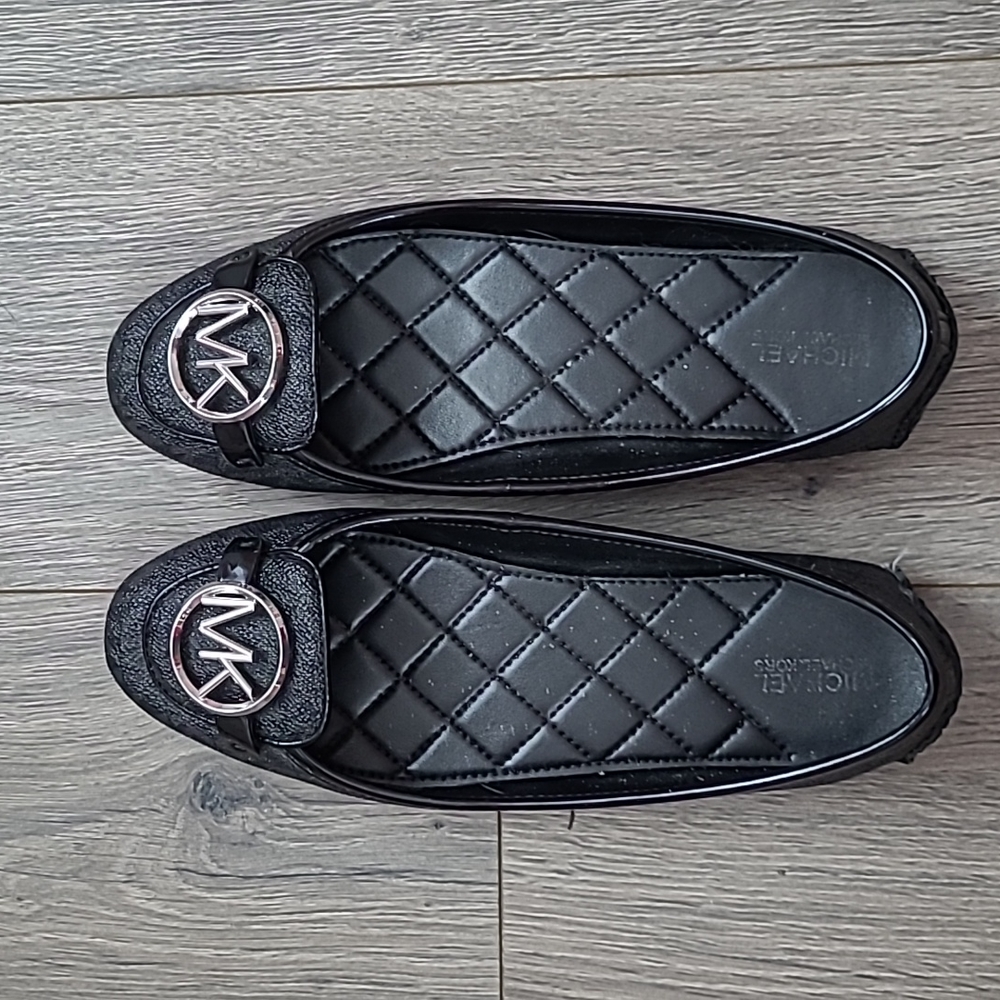Michael Kors Black Flats 6.5